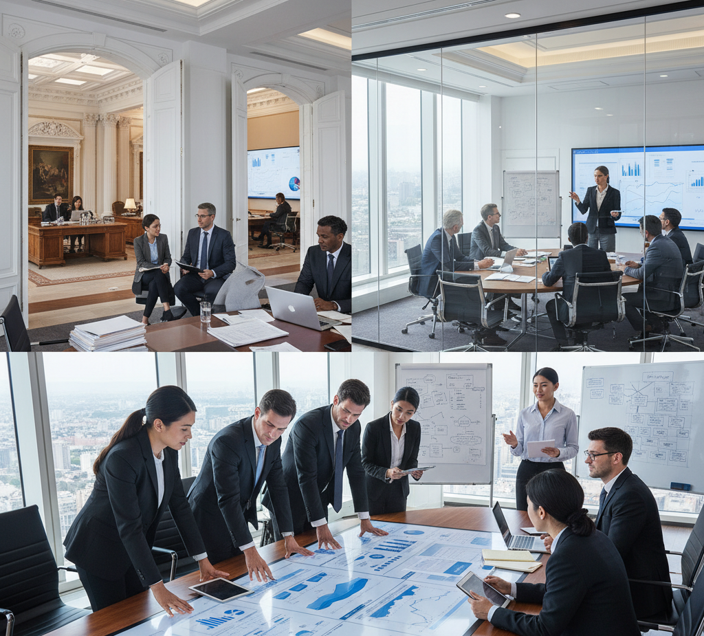 conseil en management et formation​