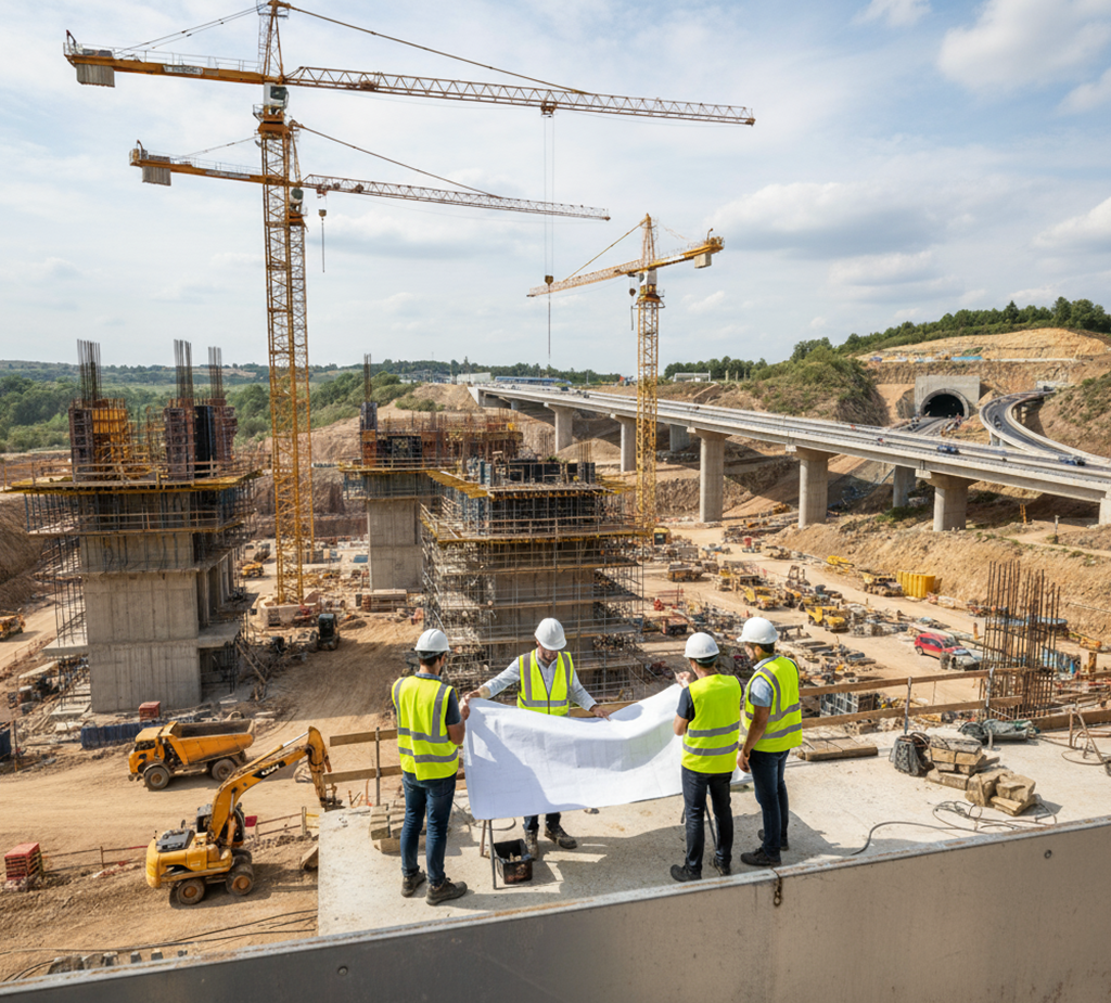 infrastructures et construction (btp)