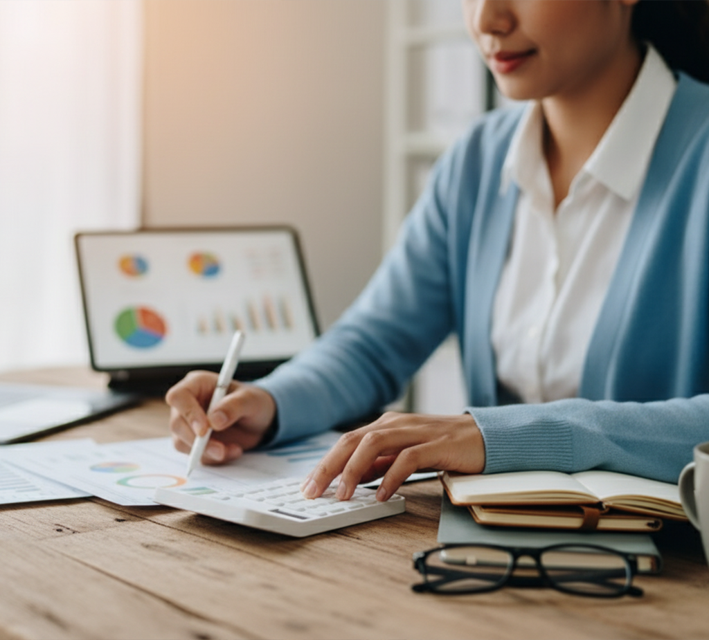 services d'entreprise et finance